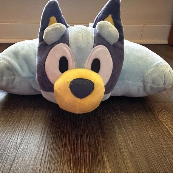 Pillow Pets Bluey, Sleep Time Light, Stuffed Animal Plush Toy - Picture 5 of 7